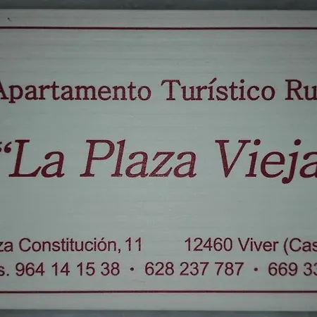 Apartment Rural La Plaza Vieja